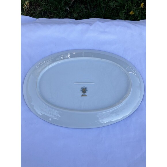 Vintage Noritake China Mabel (6357) Oval Platter 12”- Replacement Pieces - Picture 3 of 3